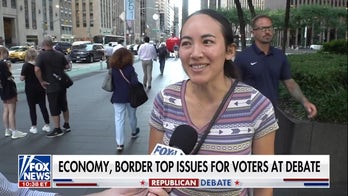 Voters reveal top concerns ahead of second GOP primary debate