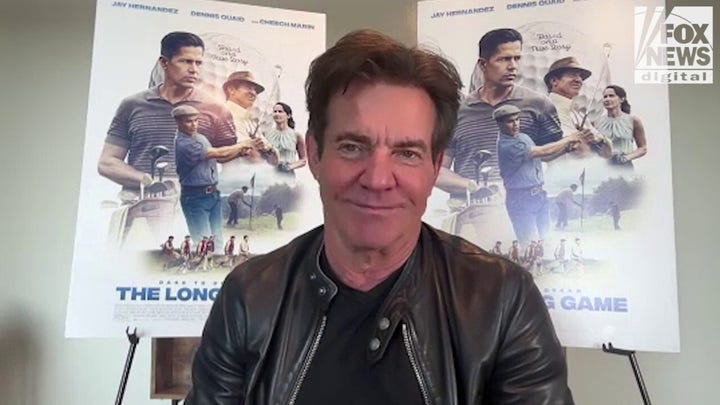 Dennis Quaid jokes 70th birthday celebration was like ‘‘being at your own funeral’