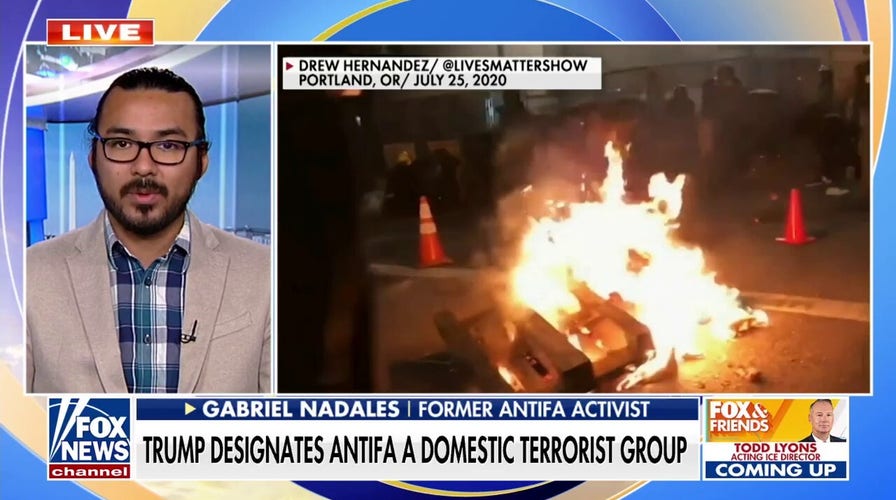 Former Antifa member praises Trump's decision to declare group a domestic terrorist org: 'Long time coming'