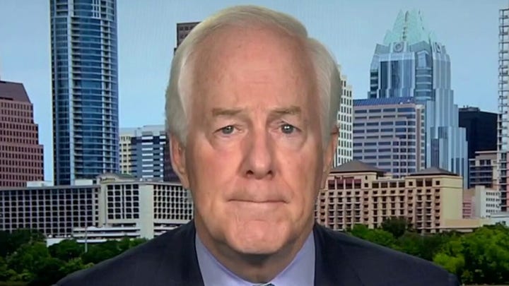 Cornyn: Biden administration 'ignoring' immigration health, safety orders