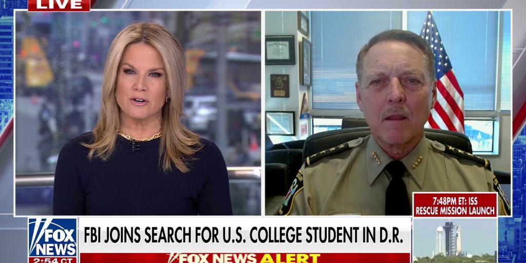 We have to 'kick over every rock' in investigation into the missing college student, sheriff says