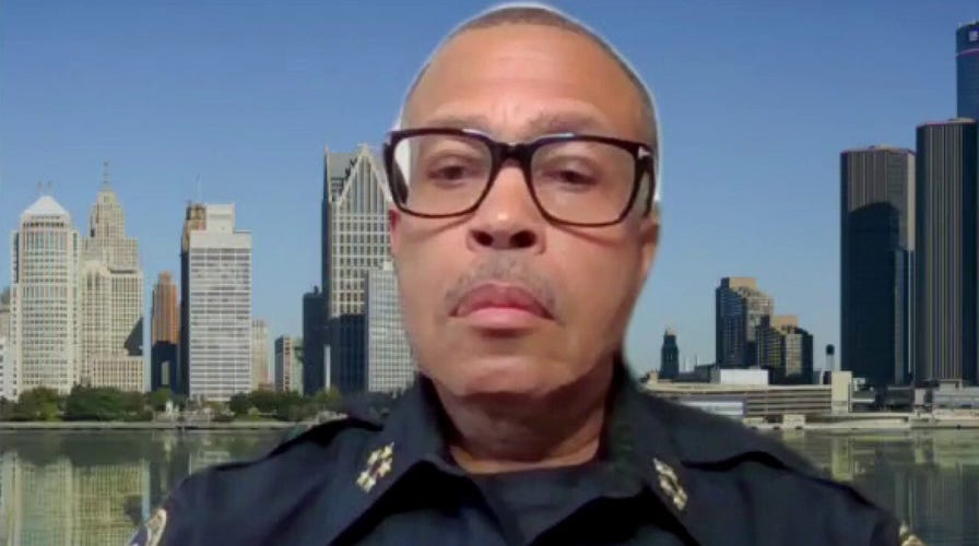 Detroit police chief on anti-law enforcement sentiment in America