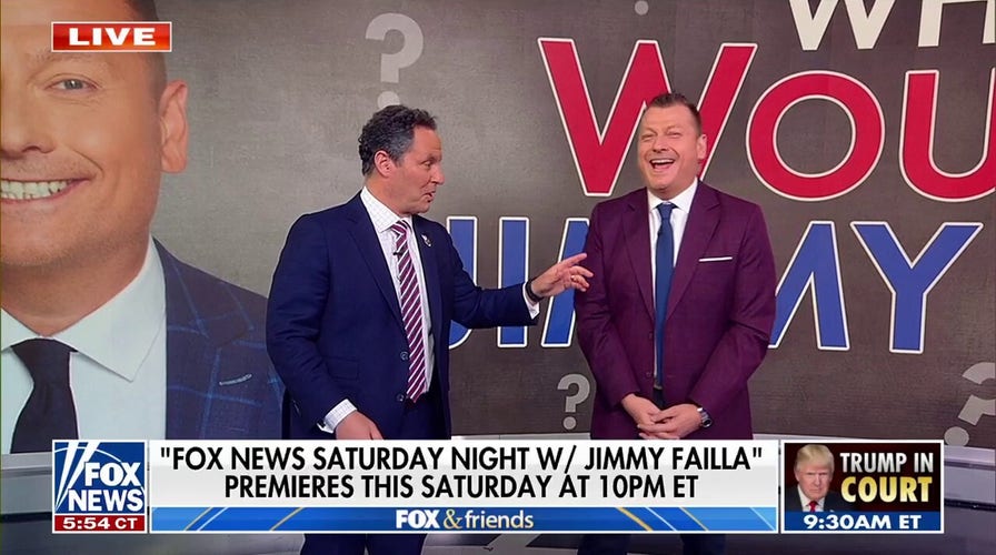 Jimmy Joins 'Fox & Friends' To Talk About The Premiere Of '91爆料 Saturday Night'