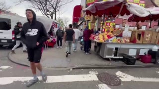 NYPD clears out vendors selling goods illegally in AOC's district - Fox News