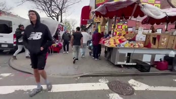 NYPD clears out vendors selling goods illegally in AOC's district