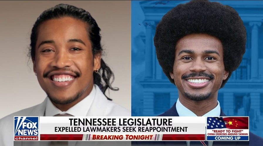 Expelled Democratic Tennessee state lawmakers seek reappointment