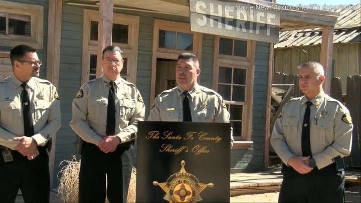 The New Mexico Sheriff's Department discusses Gene Hackman's death in a press conference