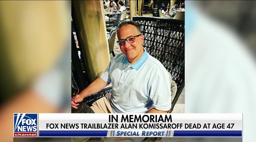 Fox News Channel trailblazer Alan Komissaroff dead at 47