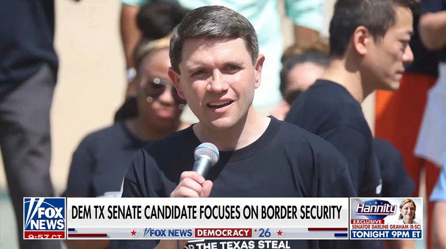Dem Texas Senate candidate Talarico focuses on border security