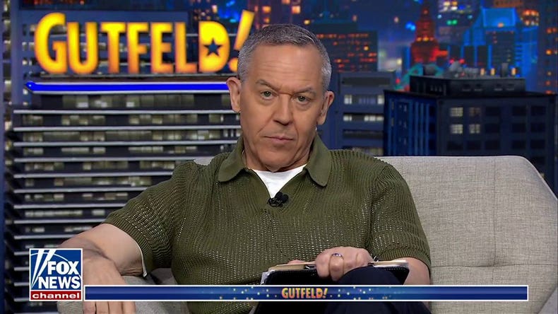 Greg Gutfeld: In this case, sensitivity becomes a ‘shield’
