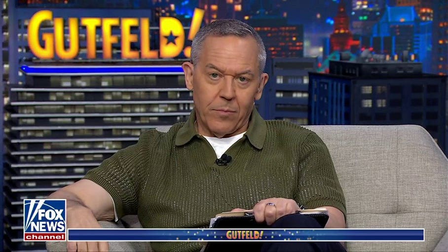 Greg Gutfeld: In this case, sensitivity becomes a ‘shield’