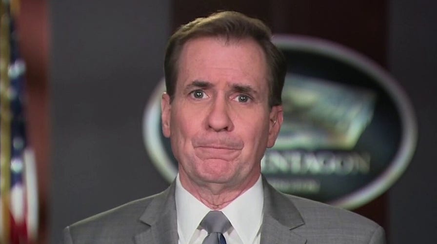 Pentagon spokesman Kirby pressed on Russian false flag intel, ISIS comeback