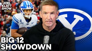 Will BYU or Texas Tech win this top 10 matchup?  Joel Klatt Show