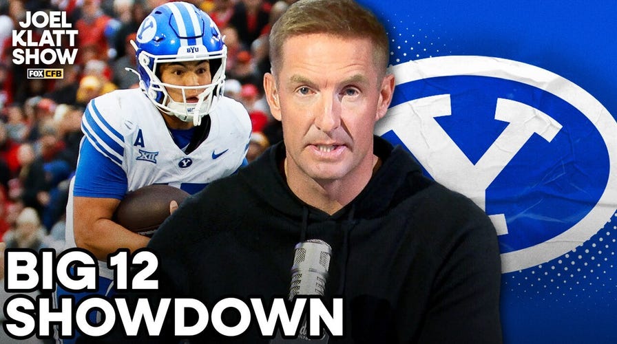 Will BYU or Texas Tech win this top 10 matchup?  Joel Klatt Show