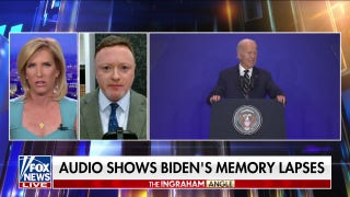 Biden in the Hur audio is not capable of making national security decisions: Christopher Bedford