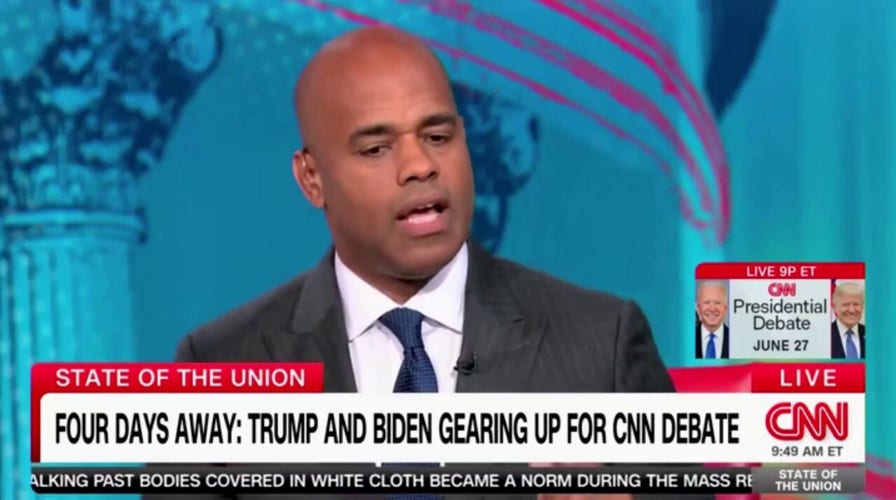 CNN political commentator suggests Biden smile more to avoid 'resting old face'