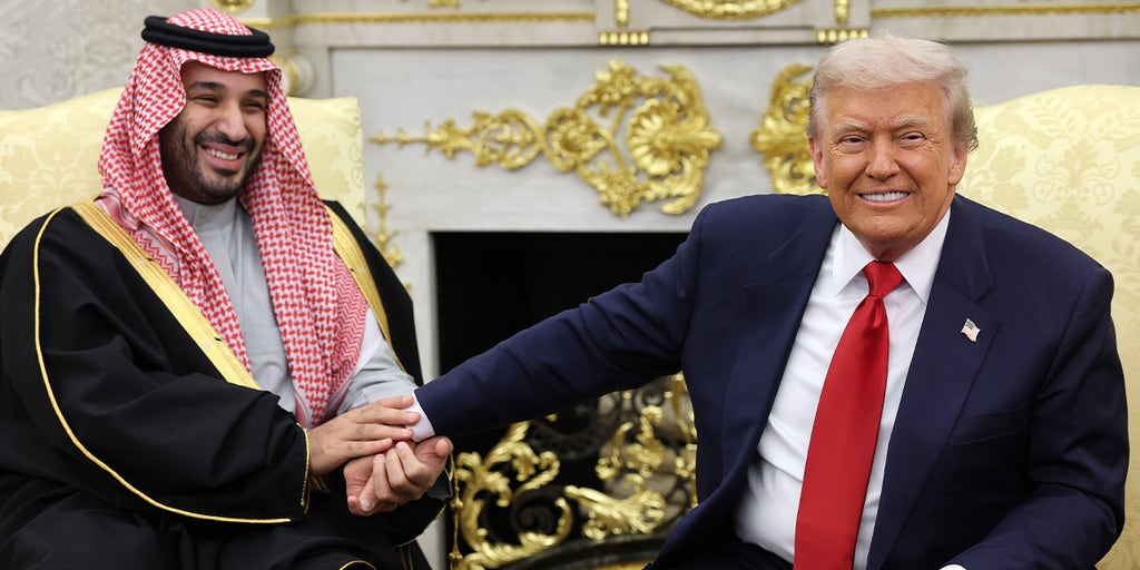 WATCH LIVE: Trump participates in farewell ceremony for Saudi Crown Prince