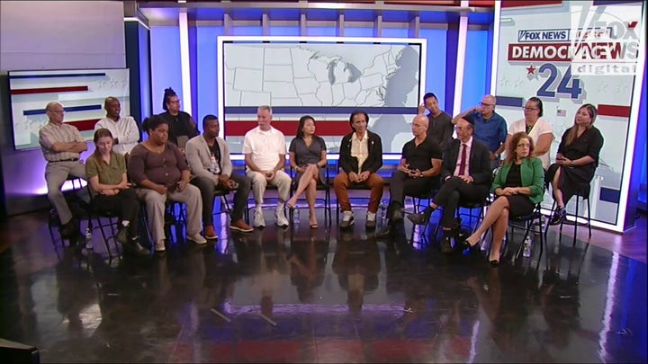 Focus group raises concerns about Biden's performance at presidential debate