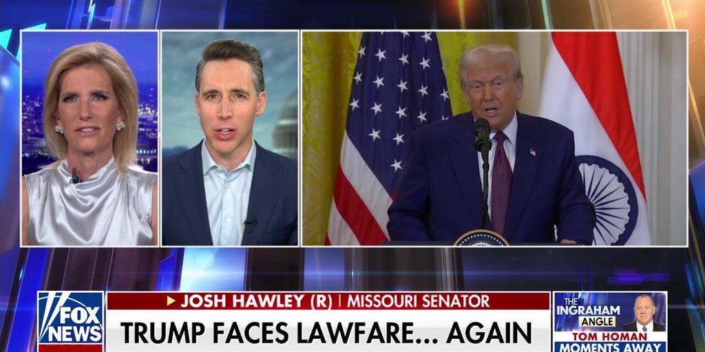 Congress should 'eliminate' nationwide injunctions: Sen. Josh Hawley