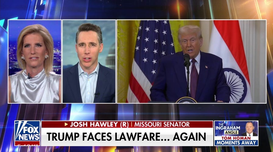 Congress should 'eliminate' nationwide injunctions: Sen. Josh Hawley