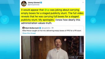 Jimmy Kimmel apologizes to Pence
