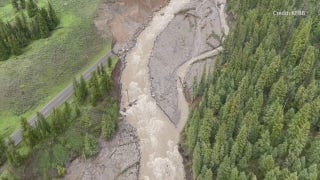 Aerial shots over Yellowstone National Park show extensive damage to landscape - Fox News