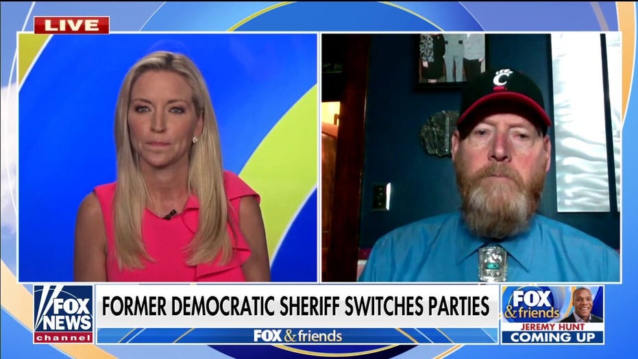 Former Ohio sheriff switches parties to join Republicans: ‘Democrats showed me the door’