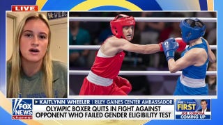 Outrage after Olympic boxer quits amid opponent gender controversy: 'What the Biden-Harris admin sees as the future' - Fox News