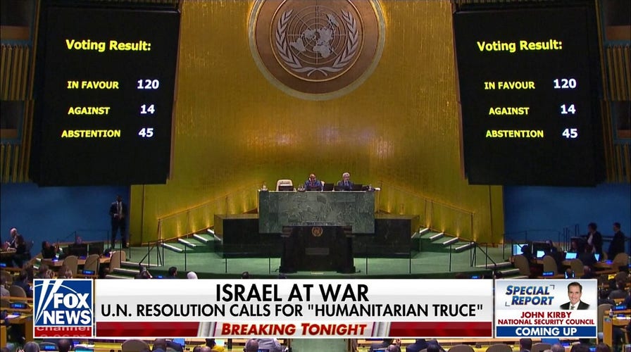 UN resolution calls for humanitarian truce
