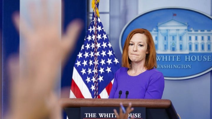 Jen Psaki knows she can get away with lying about police funding: Rubin
