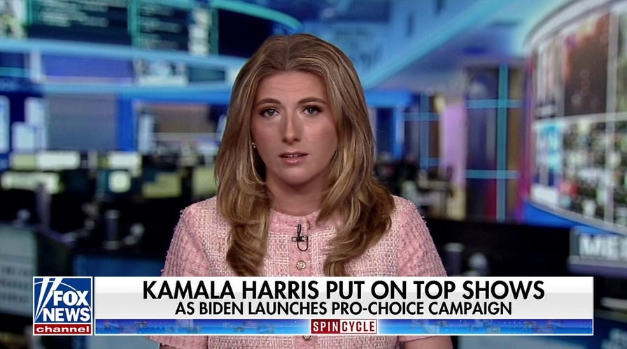 Biden administration is ‘grasping at straws’ by ‘deploying Kamala Harris’: Caroline Downey