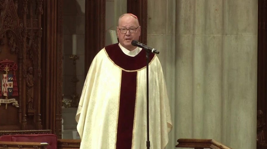 Saint Patrick's Cathedral Mass: Monday, May 4