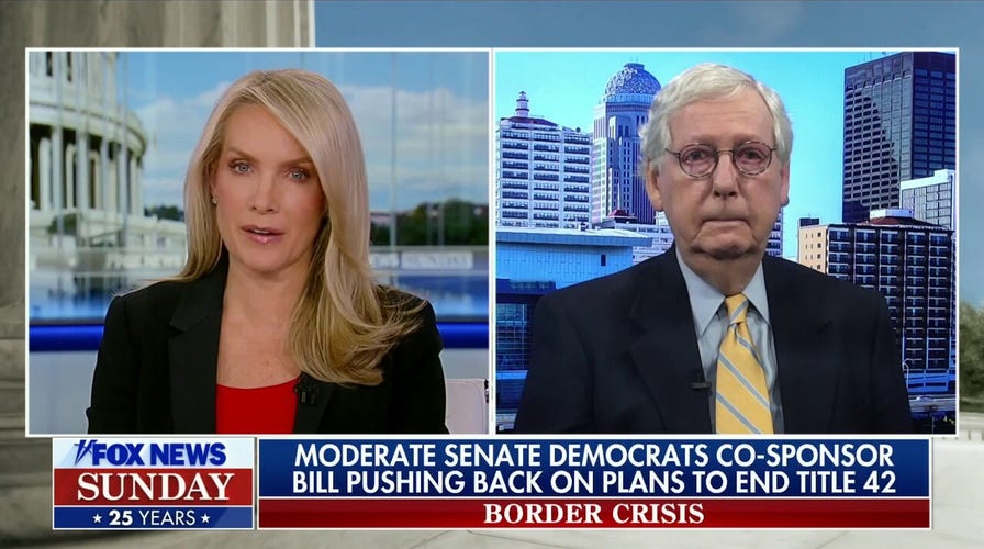 Sen. McConnell urges Biden administration to 'take the shackles' off US energy production