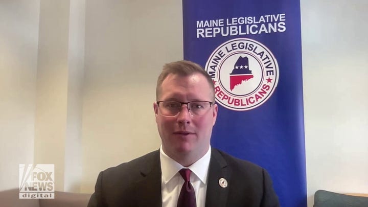 Maine lawmaker warns of 'California agenda' being pushed in his purple state