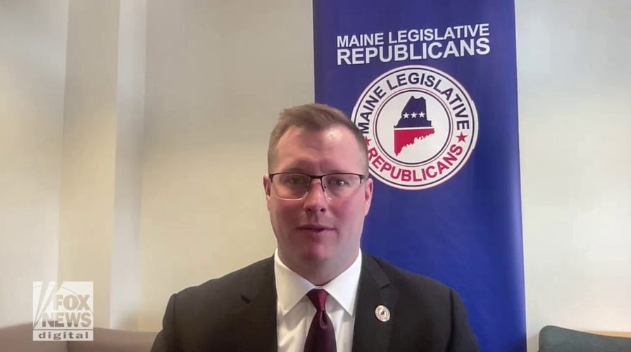 Maine lawmaker warns of California agenda being pushing in his purple state