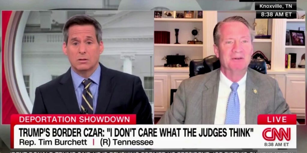 GOP lawmaker brawls with CNN host over Trump deportation flights