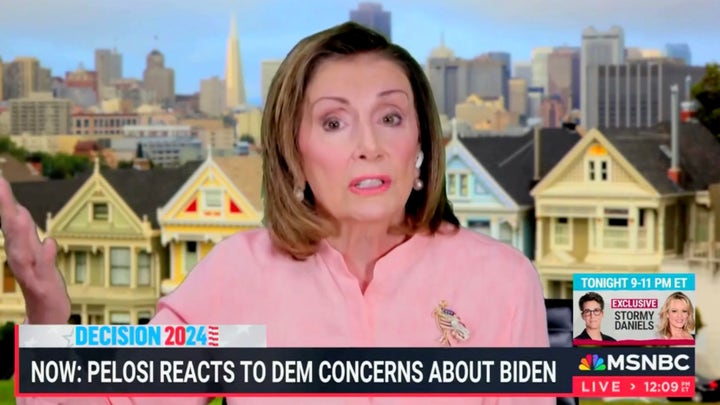Pelosi: Legitimate to ask if Biden has a 'condition'