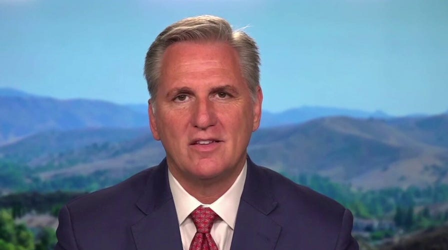 Republican majority will hold Biden administration accountable: Kevin McCarthy