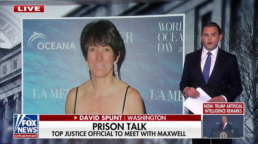 Subpoena issued for Ghislaine Maxwell to testify about Epstein crimes in ‘prison deposition’