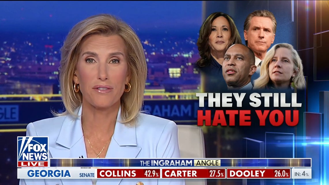 Laura: They want to put Americans on trial