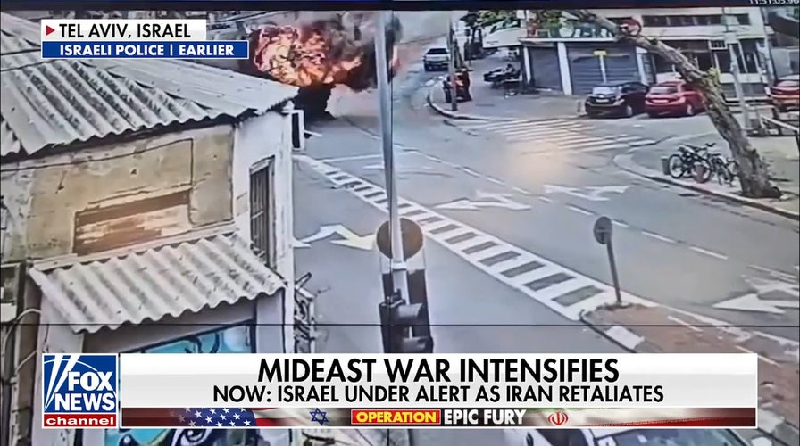 Mideast War intensifies: Israel under alert as Iran retaliates