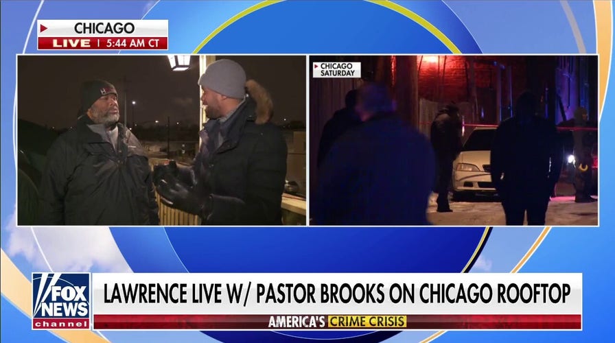 Lawrence Jones joins Pastor Corey Brooks on Chicago rooftop