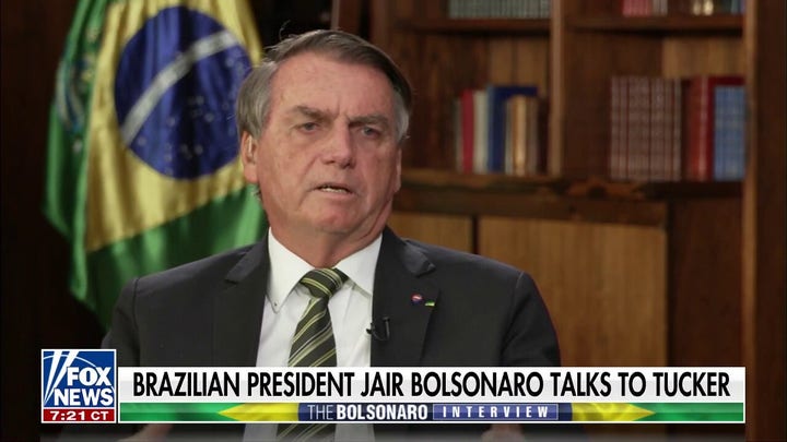 Brazil President Bolsonaro: The United States could become an isolated country