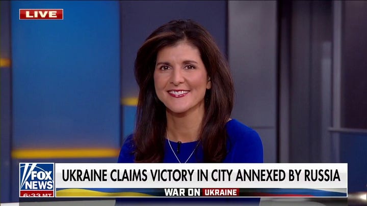 Nikki Haley: Putin knows he's in trouble