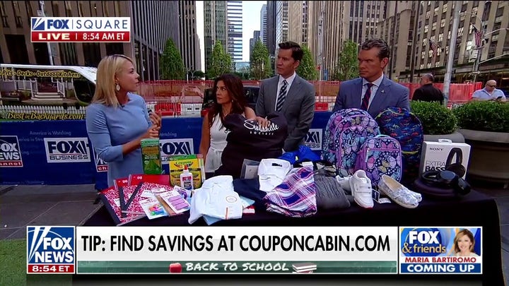 Tips for saving money on back-to-school items as inflation sits near 40-year highs
