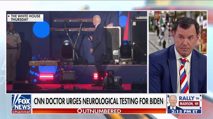 Biden should step down from the campaign and the presidency: Joe Concha