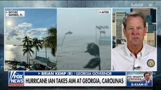 Georgia prepares for Hurricane Ian as the storm moves north - Fox News