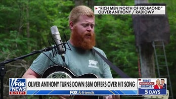 'Rich Men North of Richmond' singer turns down massive offer after viral hit