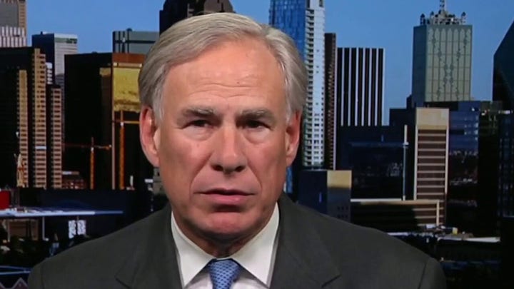 Texas governor sounds off on guardsman's death, Biden border policies' continued failure