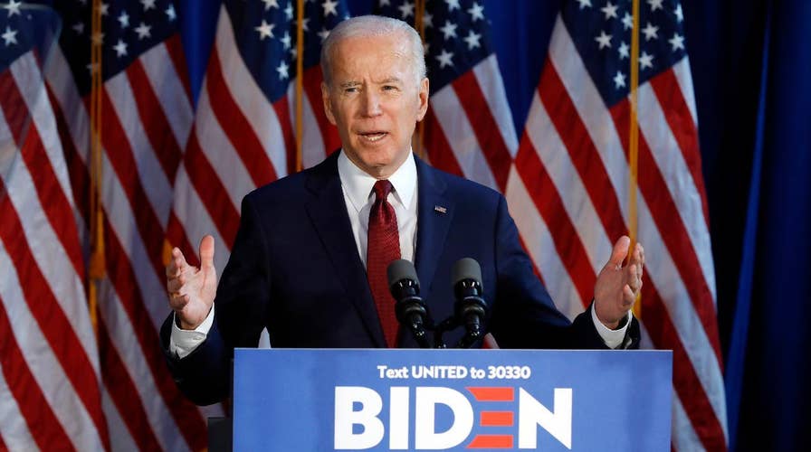 Biden campaign: Will return to in-person campaigning when scientists say it鈥檚 safe